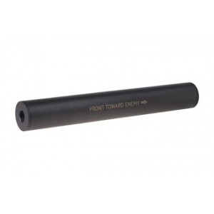 Covert Tactical PRO 30x250mm silencer Front Toward Enemy